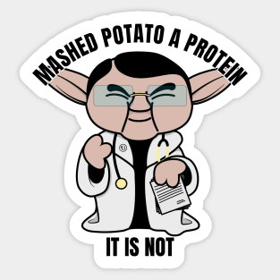 Dr Now Mashed Potato Sticker